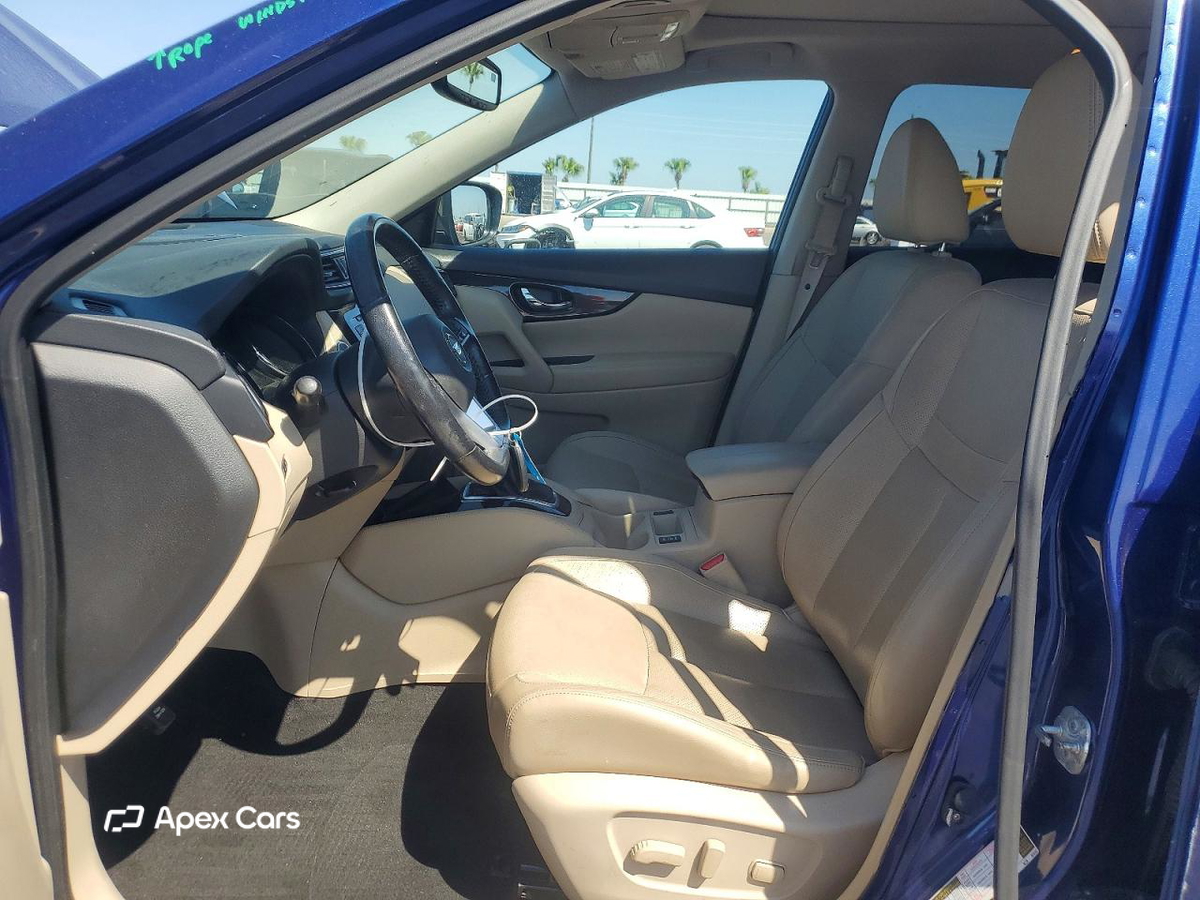 Nissan Rogue 2017