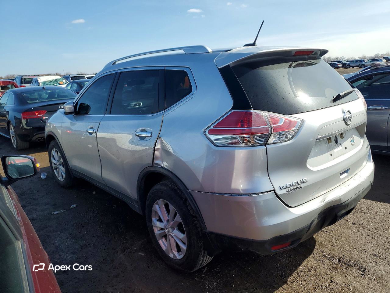 Nissan Rogue 2015