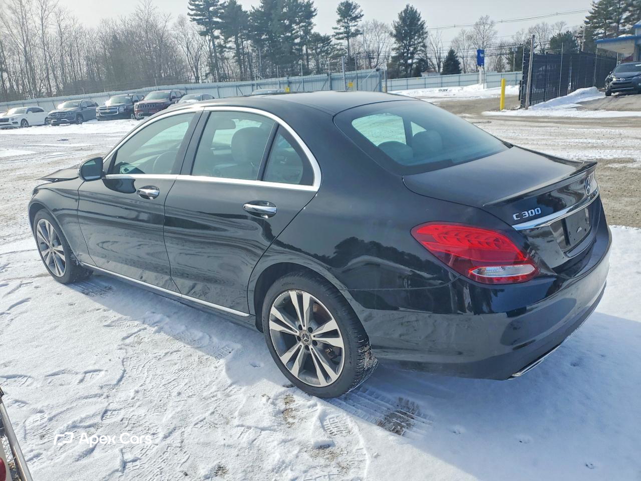Mercedes-Benz C-klasse 2018