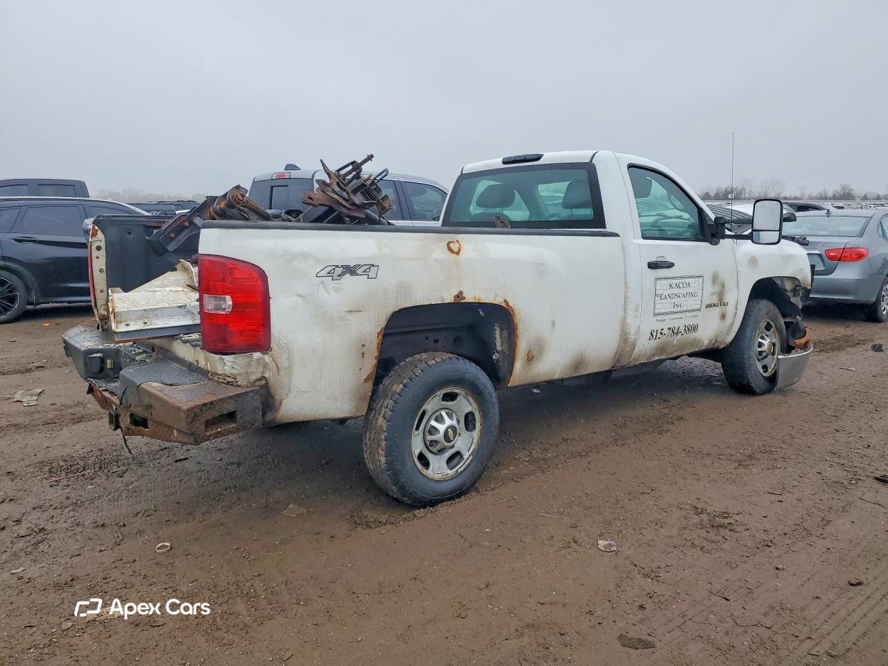 Chevrolet Silverado 2011