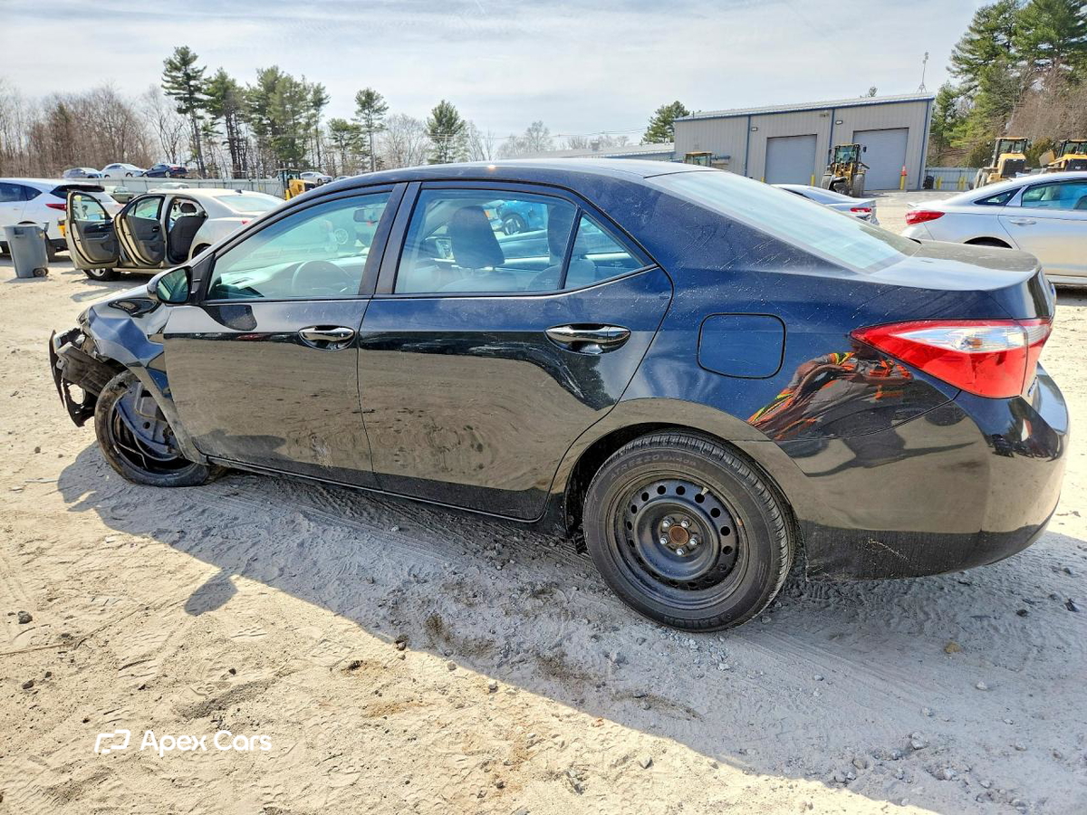 Toyota Corolla 2015