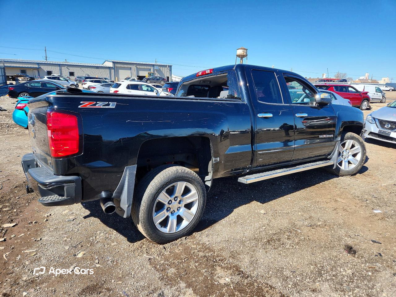 Chevrolet Silverado 2017