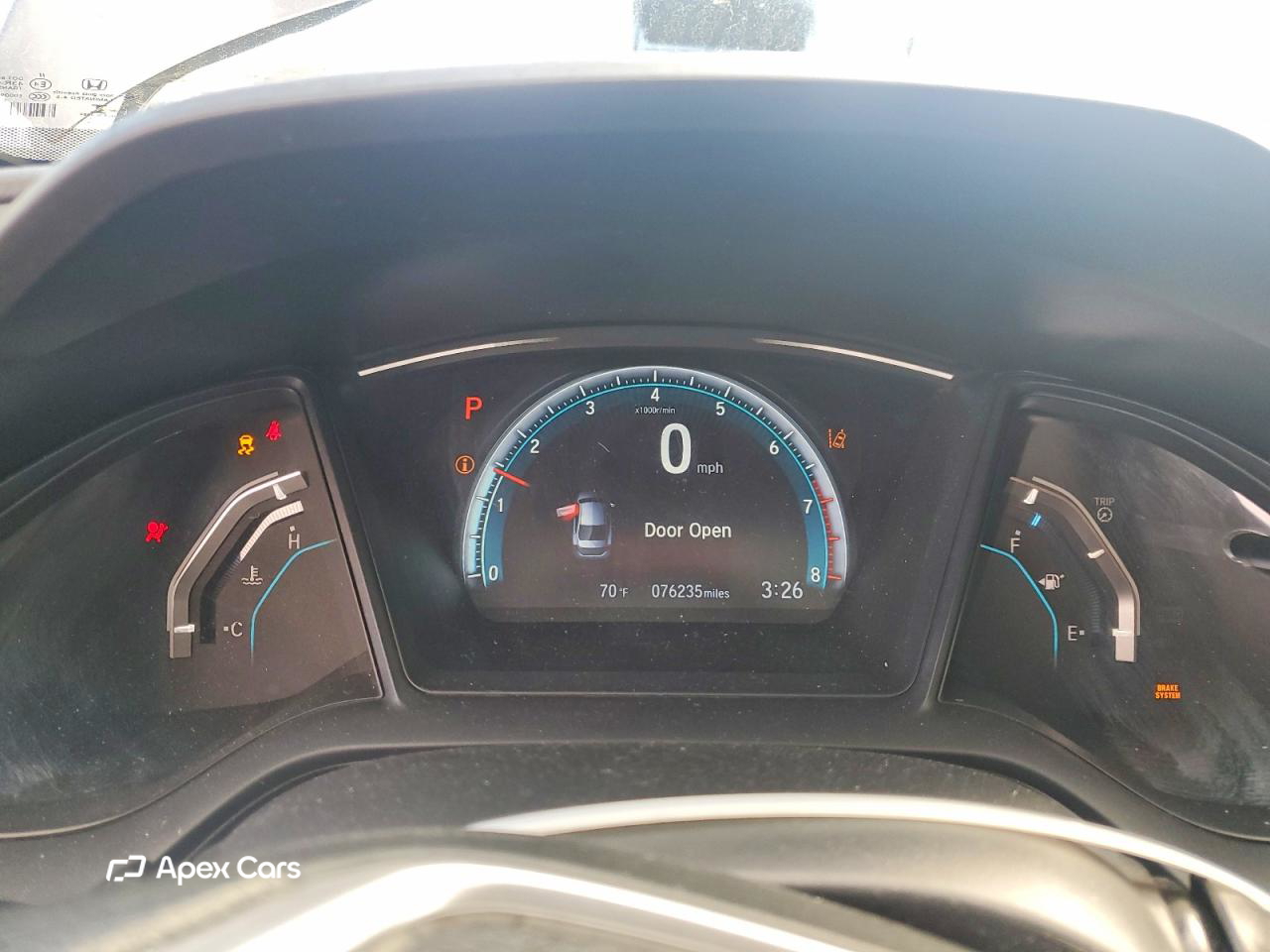 Honda Civic 2016