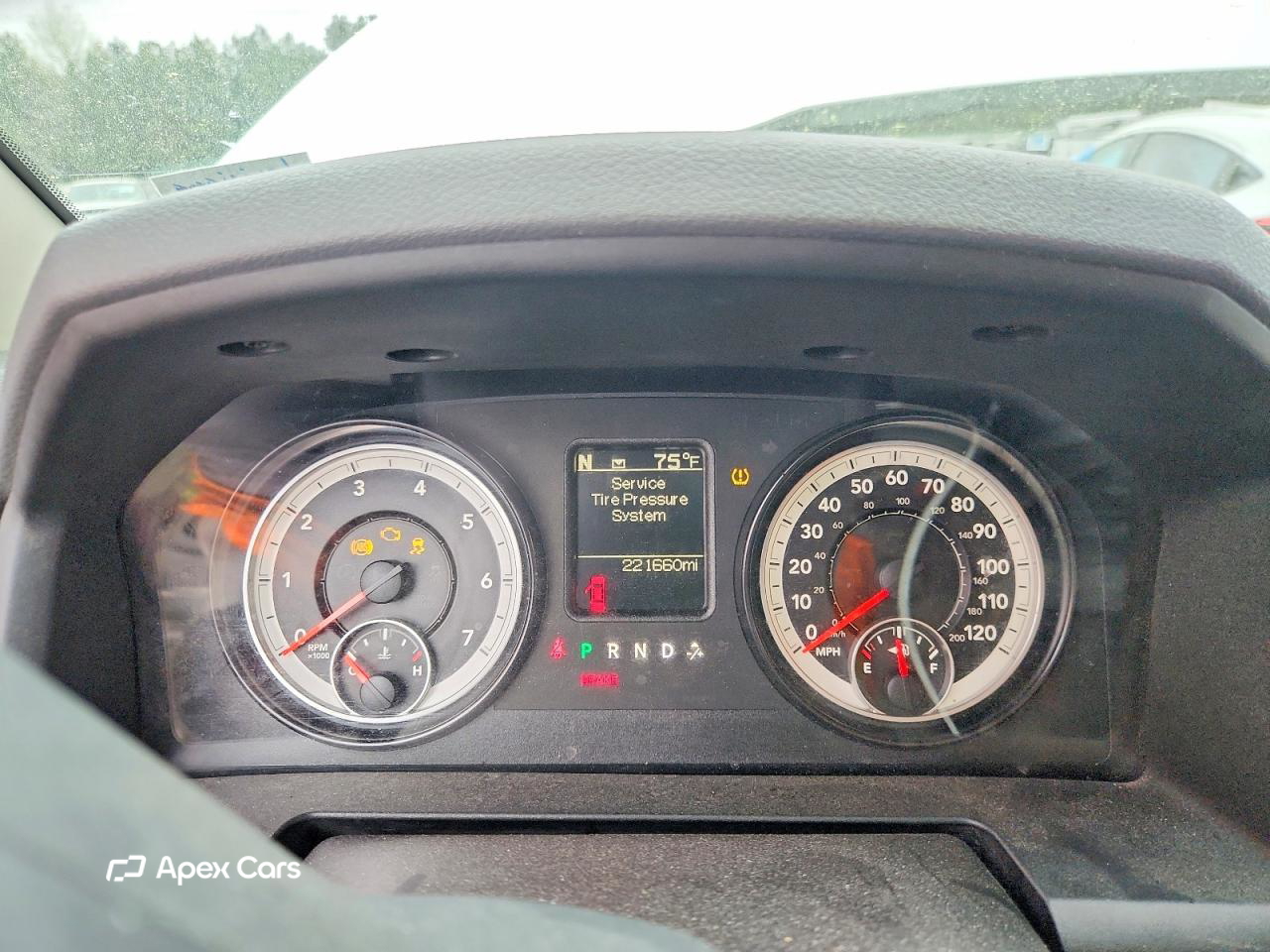RAM 1500 2015