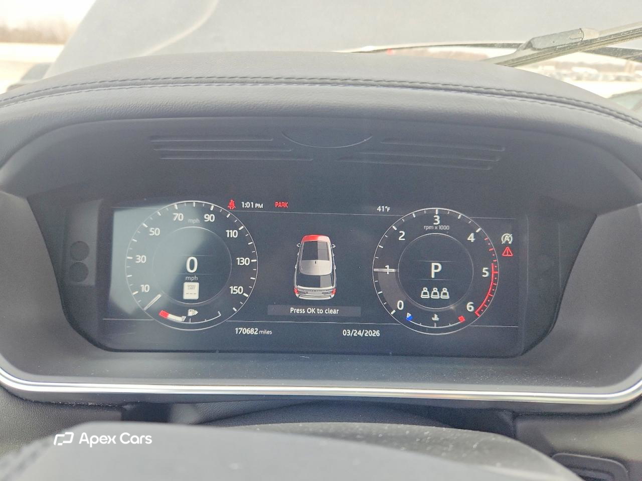 Land Rover Range Rover 2019