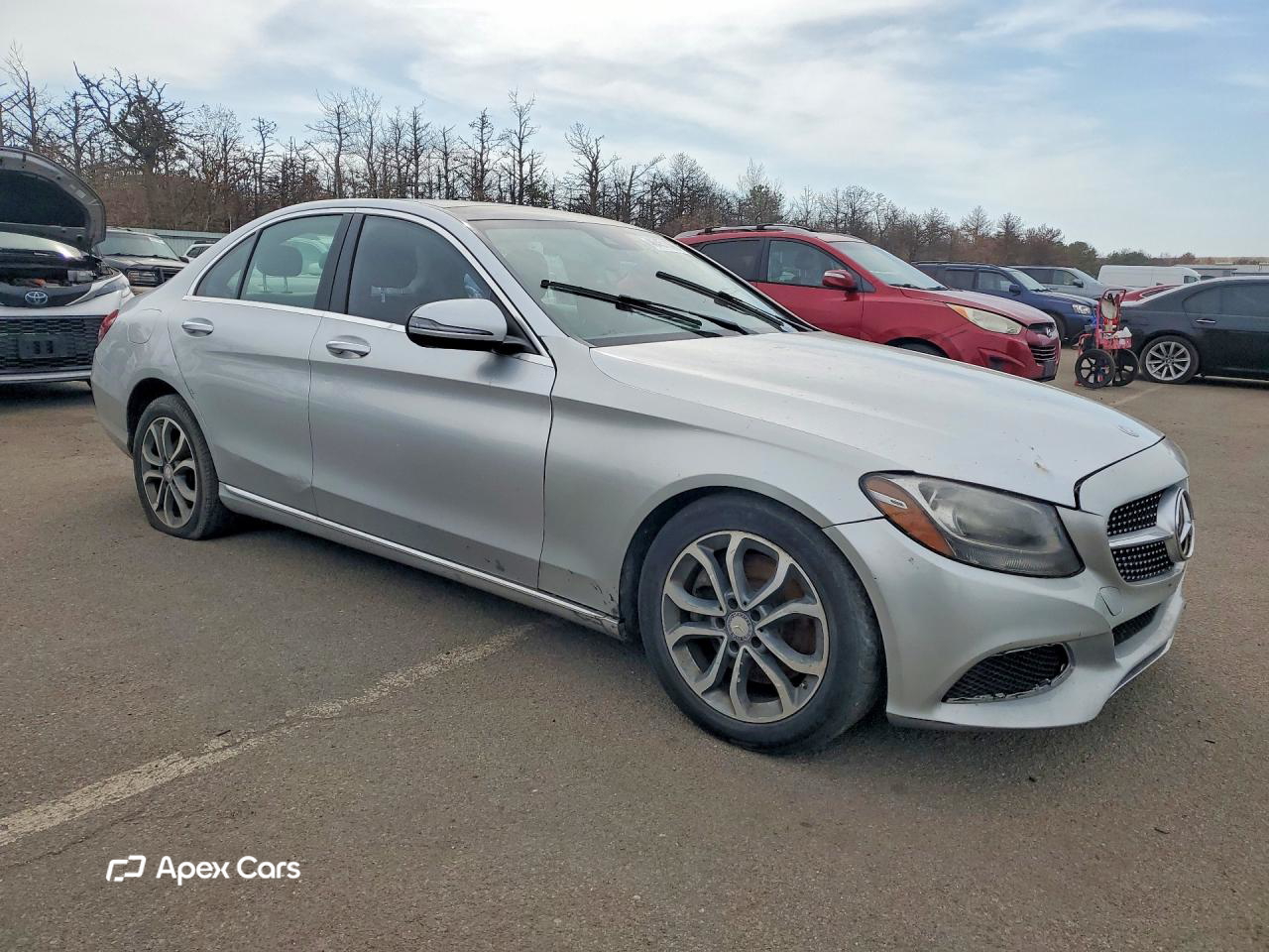 Mercedes-Benz C-klasse 2016