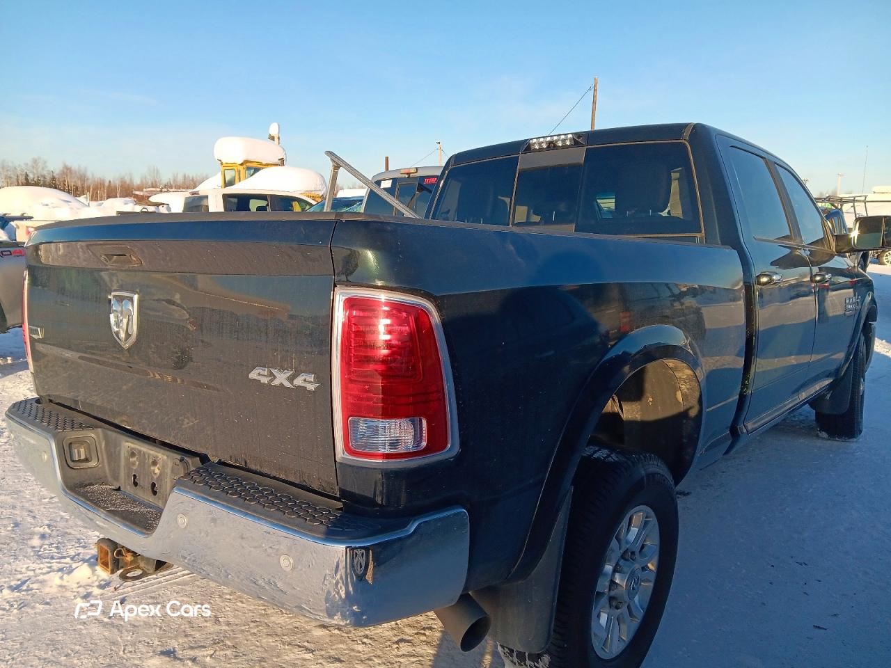 RAM 3500 2018