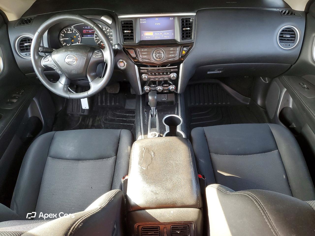 Nissan Pathfinder 2018