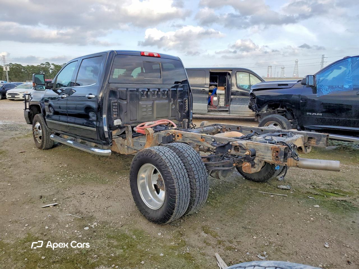Chevrolet Silverado 2019
