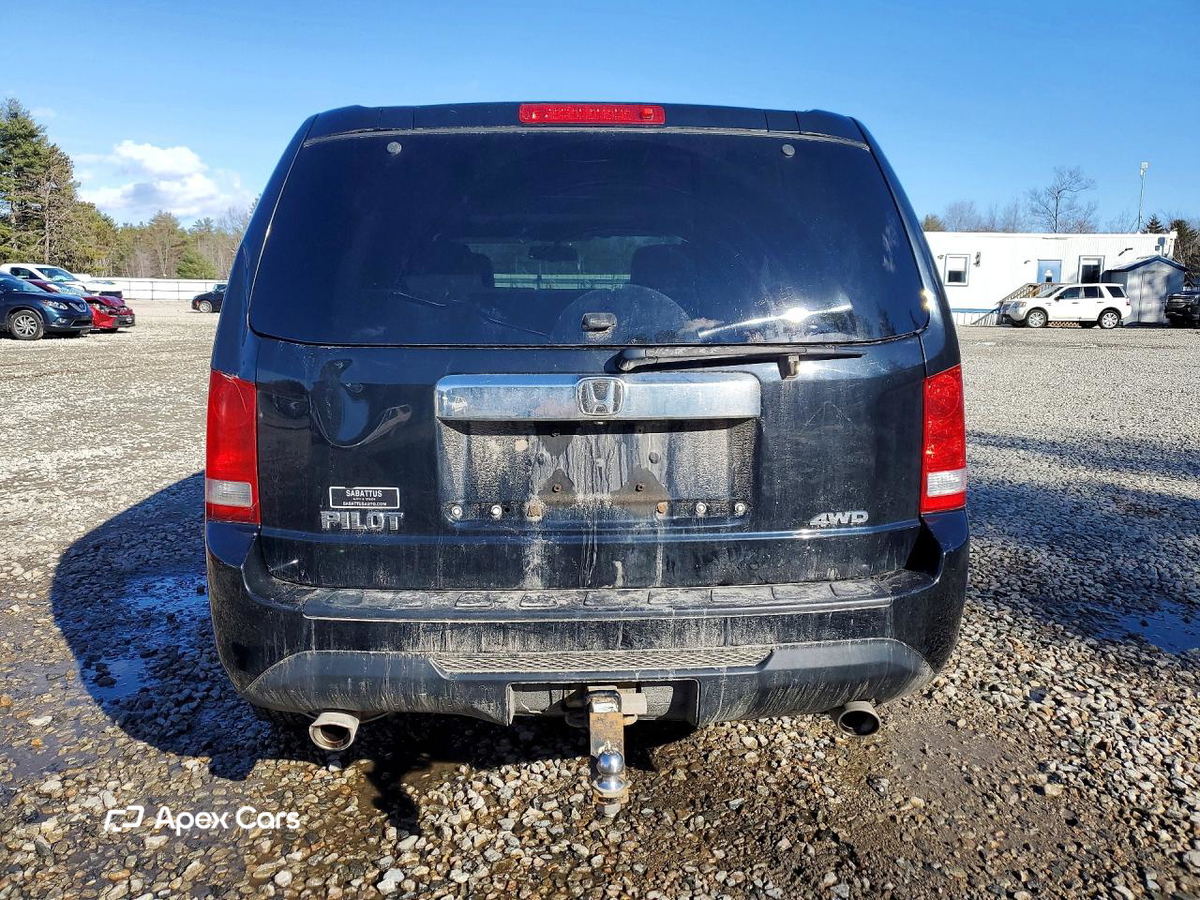 Honda Pilot 2013