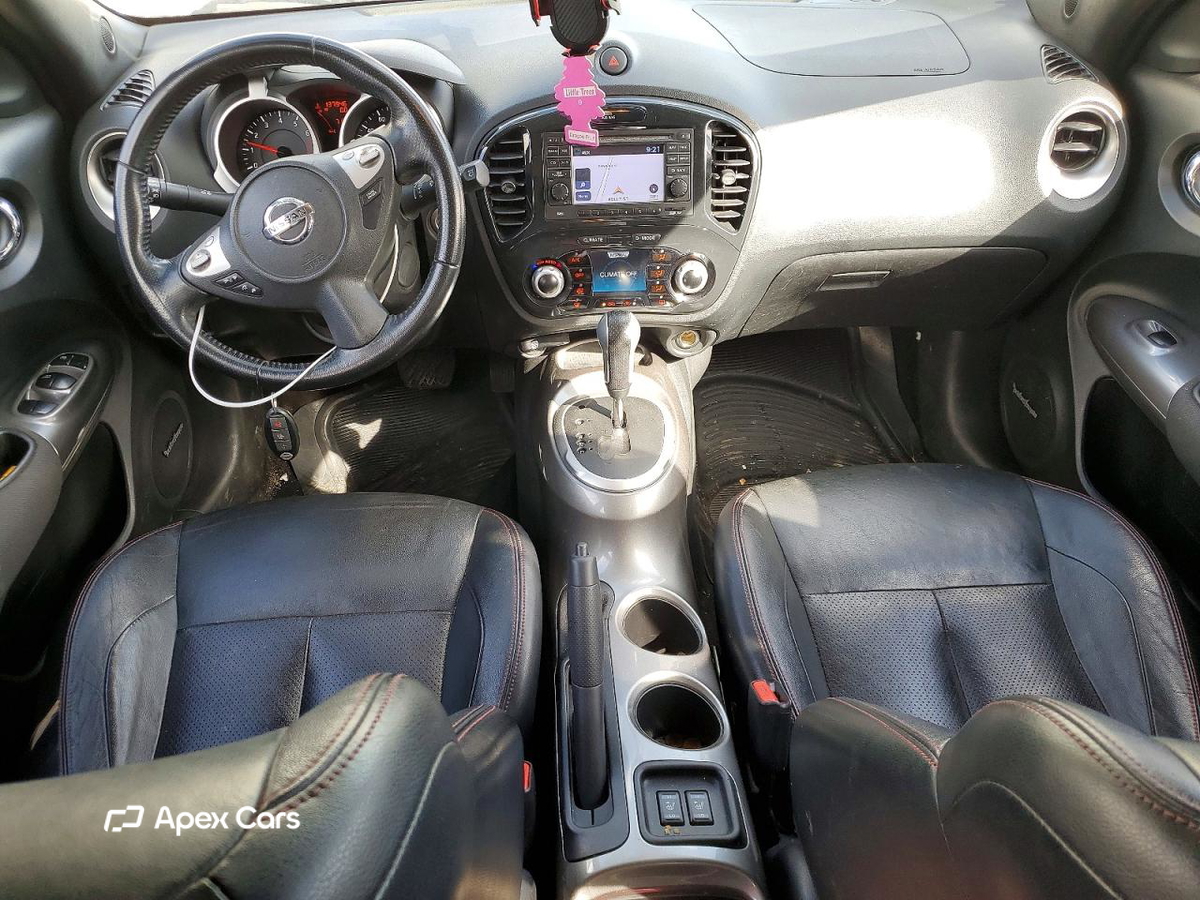 Nissan Juke 2013