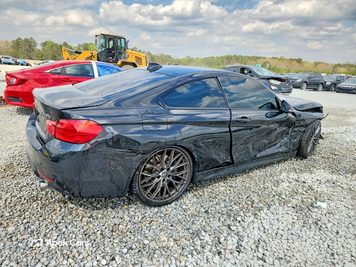 BMW Series 4 2015