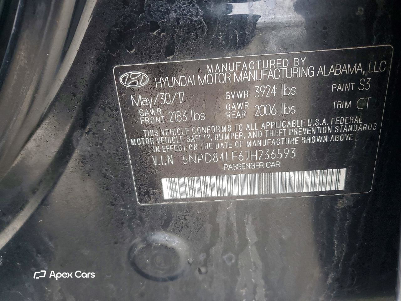 Hyundai Elantra 2018