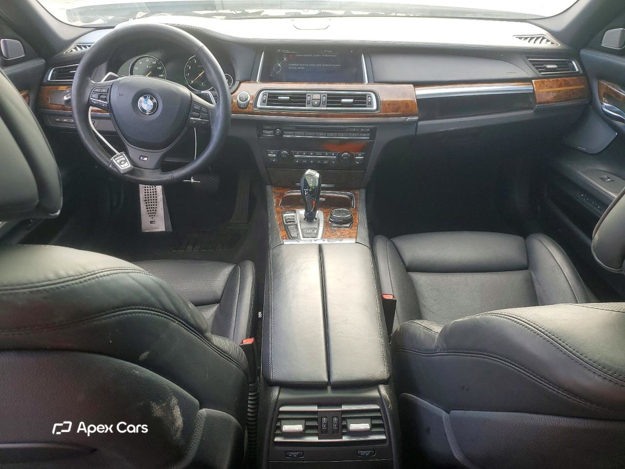 BMW Series 7 2014