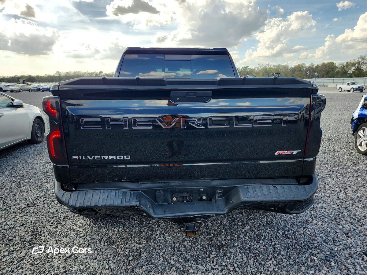 Chevrolet Silverado 2019