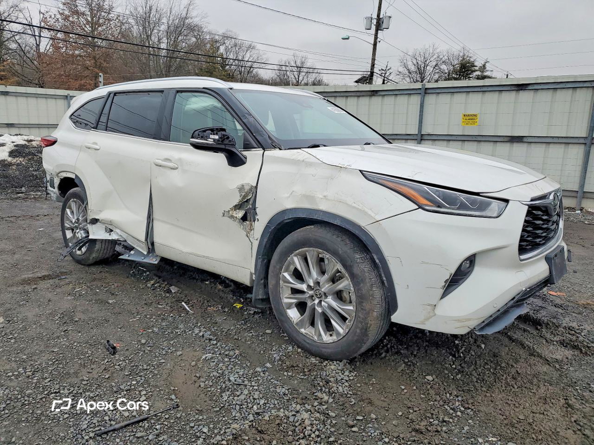 Toyota Highlander 2021
