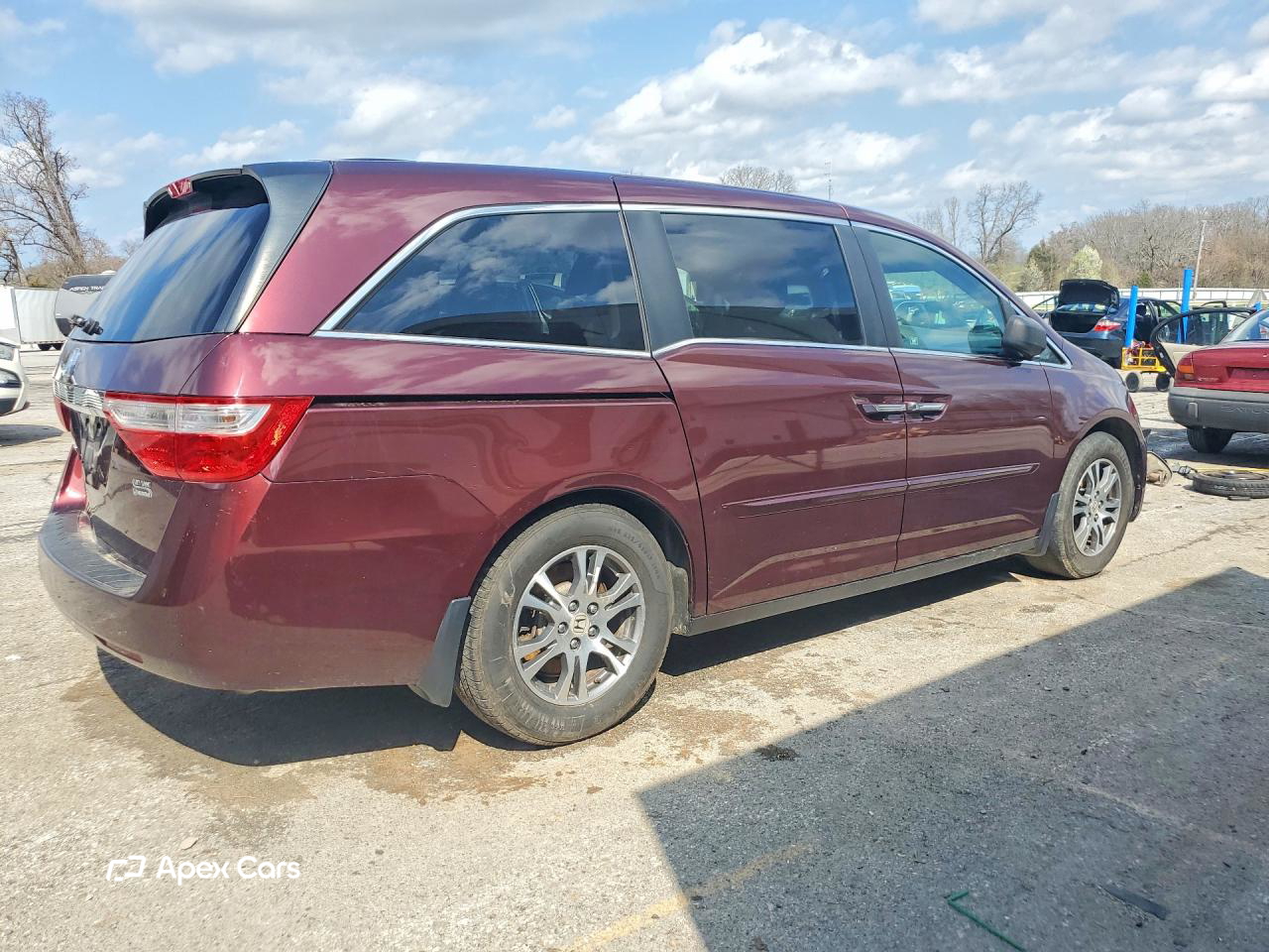 Honda Odyssey 2012