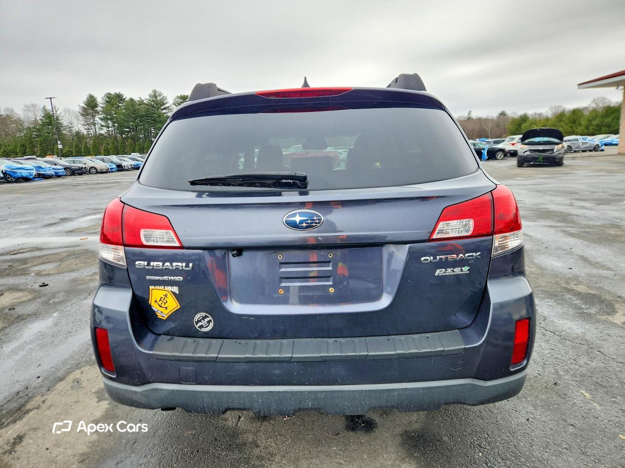 Subaru Outback 2013