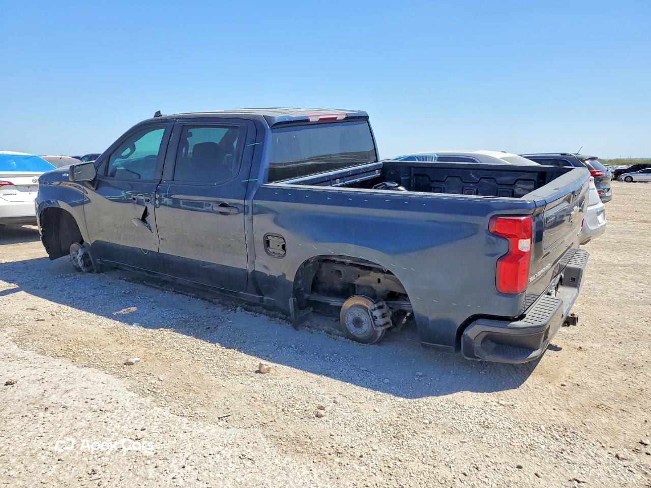 Chevrolet Silverado 2022