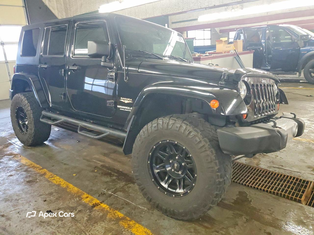 Jeep Wrangler 2010