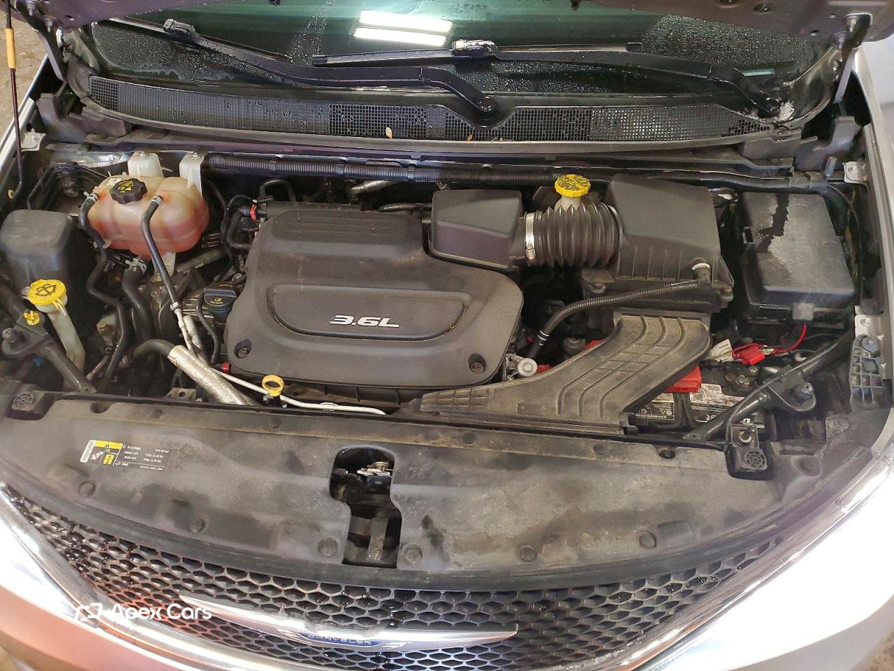 Chrysler Pacifica 2017