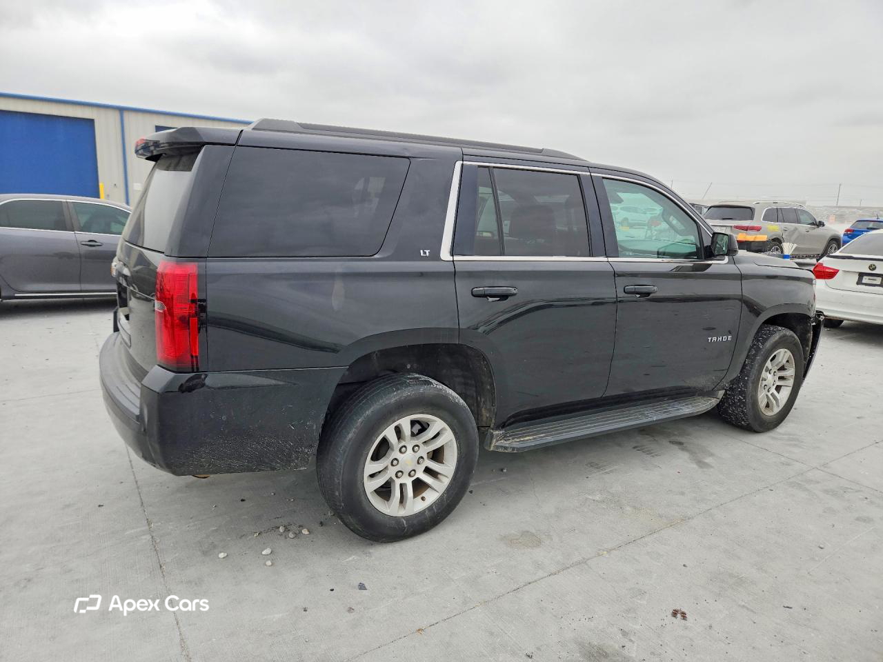 Chevrolet Tahoe 2016