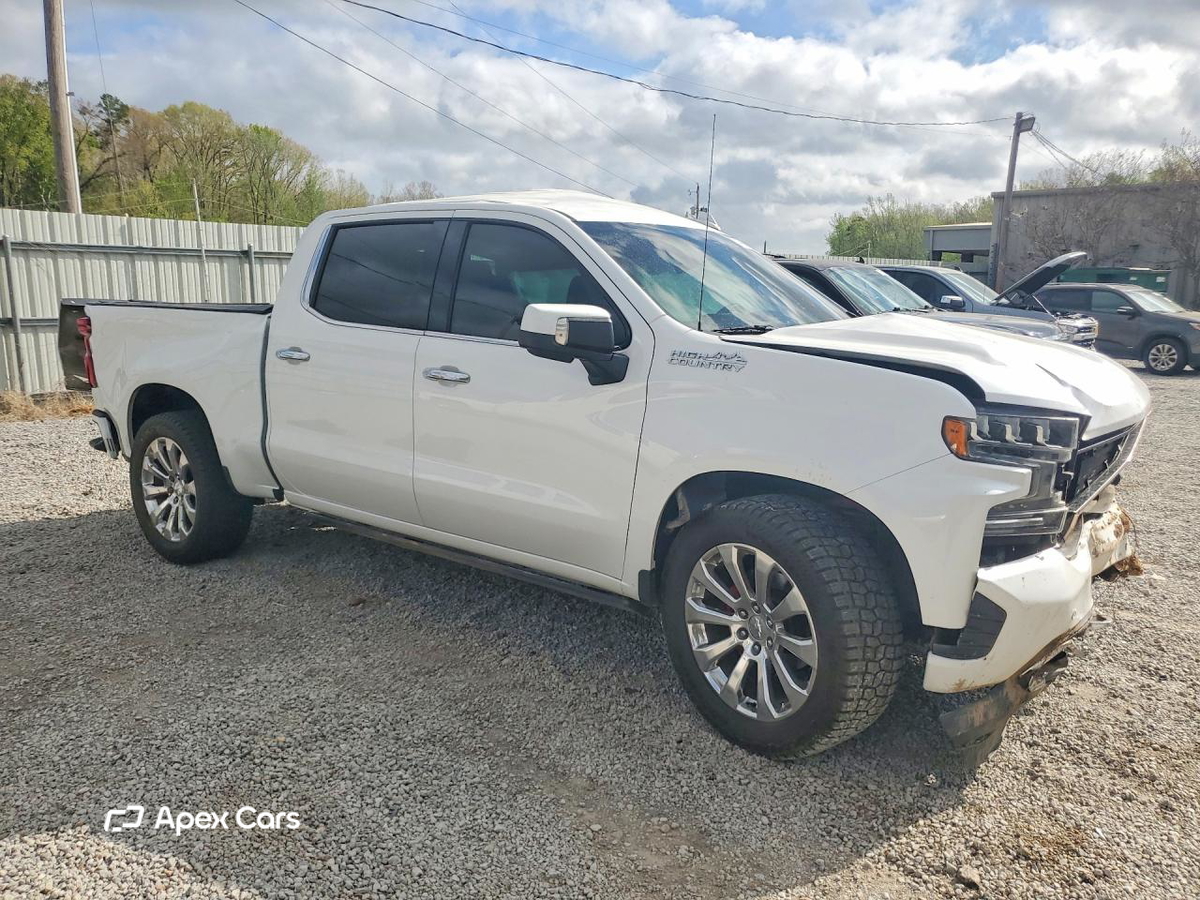 Chevrolet Silverado 2020
