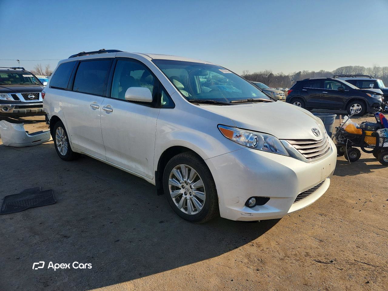 Toyota Sienna 2015