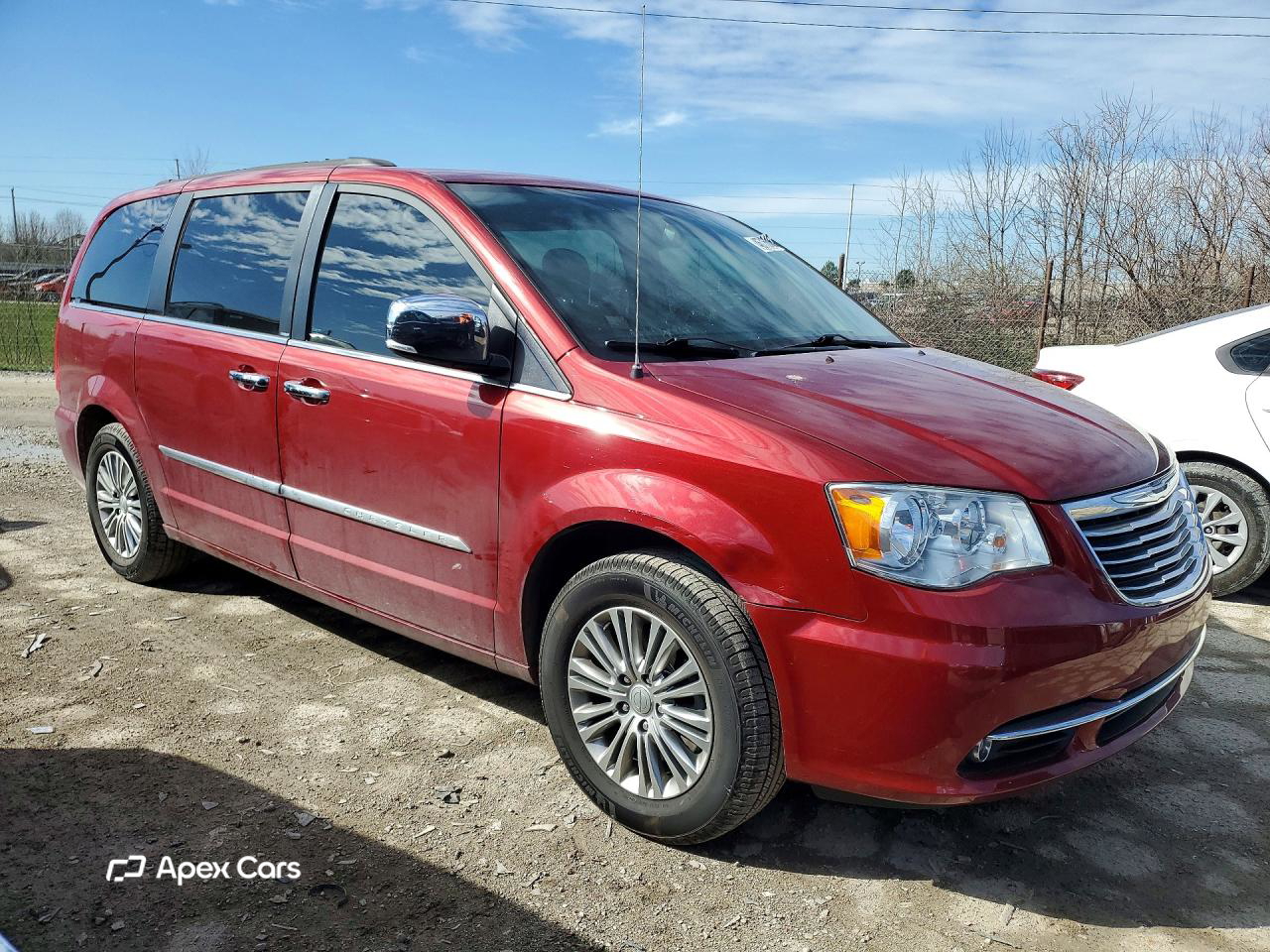 Chrysler Voyager 2014