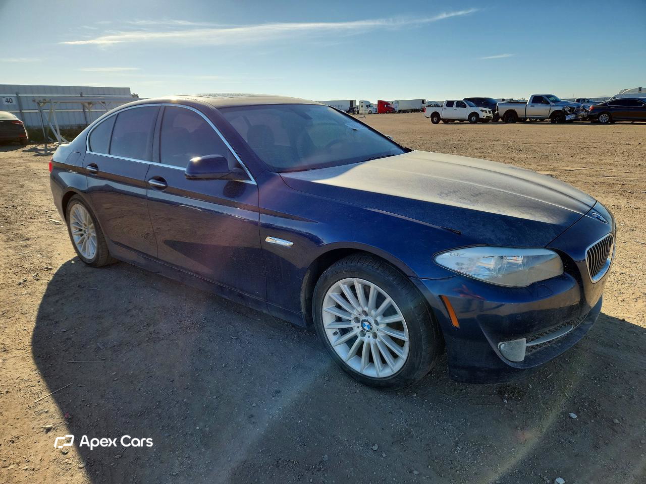 BMW Series 5 2013