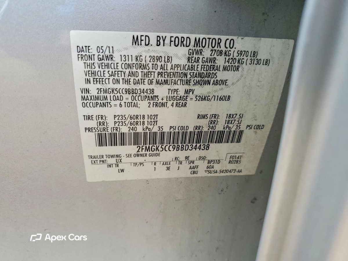 Ford Flex 2011