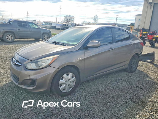 Hyundai Accent 2013 - Image 1 of 12