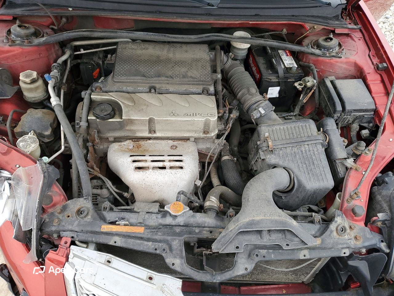 Mitsubishi Galant 2012