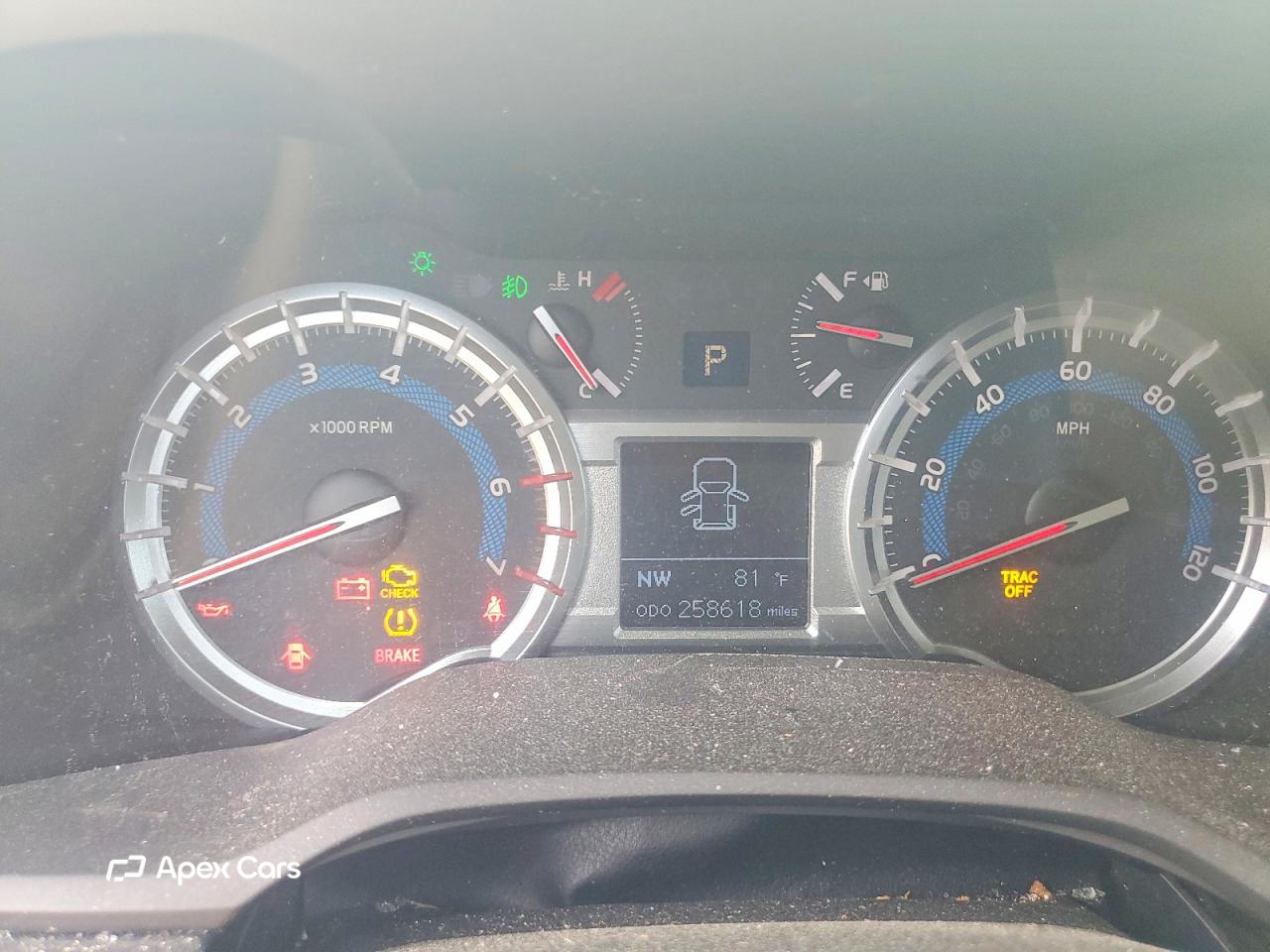 Toyota 4Runner 2016