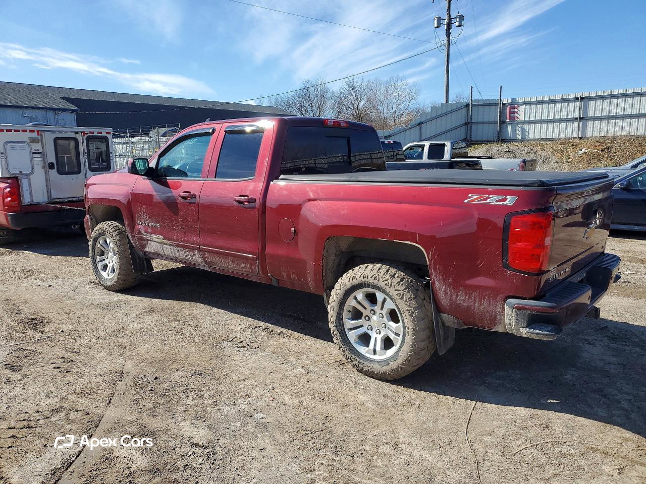 Chevrolet Silverado 2016