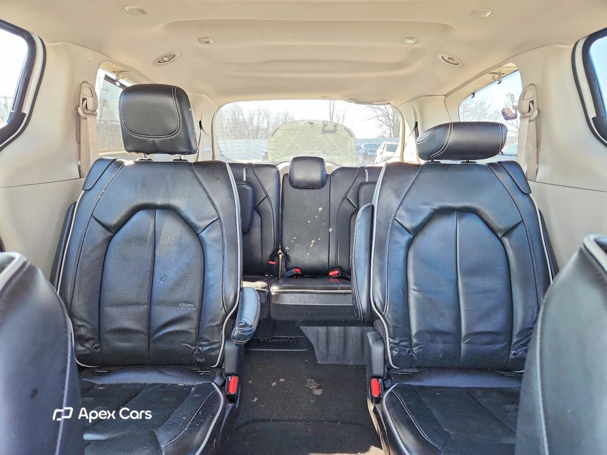 Chrysler Pacifica 2022