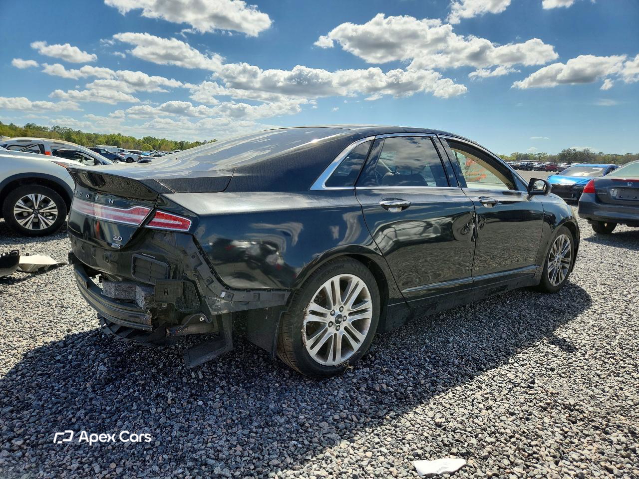Lincoln MKZ 2014