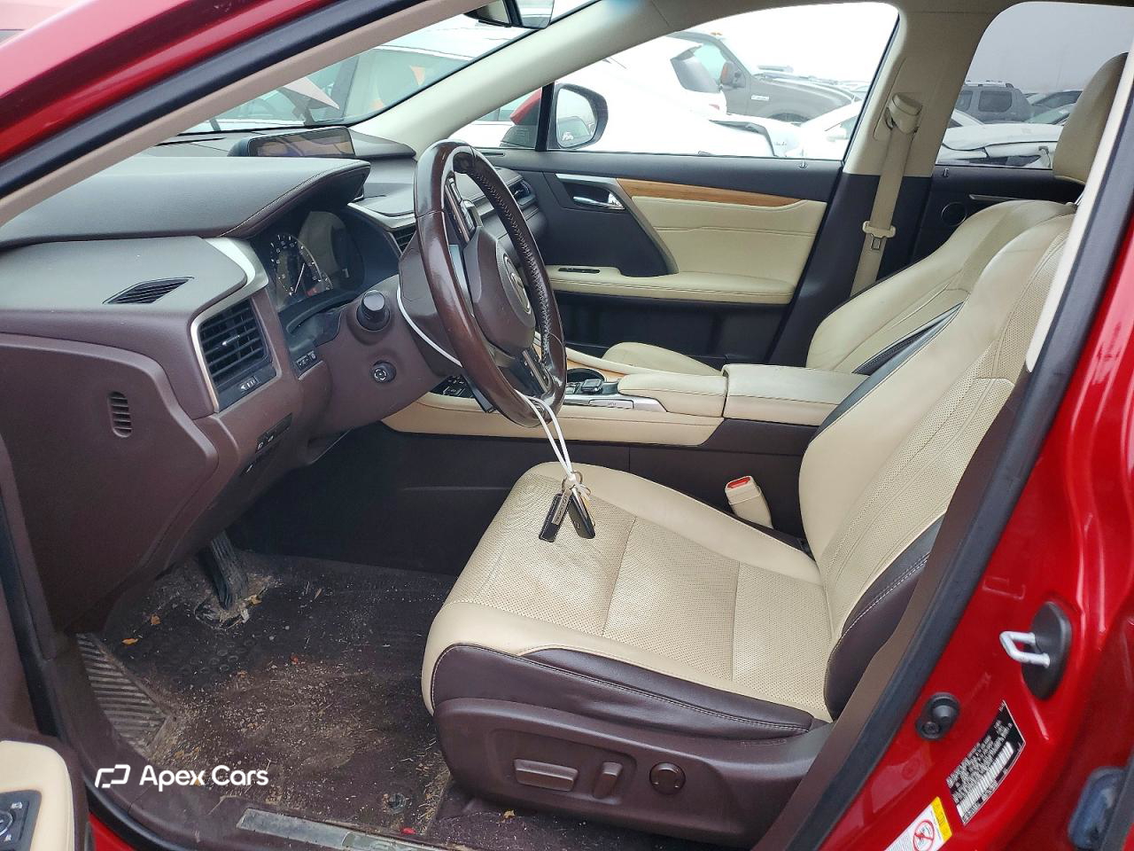 Lexus RX 2016