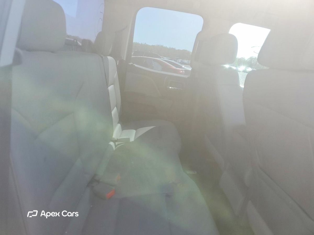 Chevrolet Silverado 2018