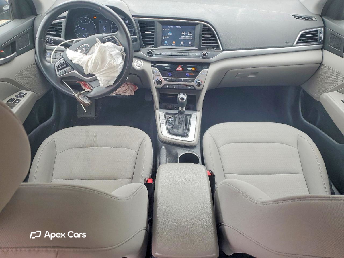 Hyundai Elantra 2018