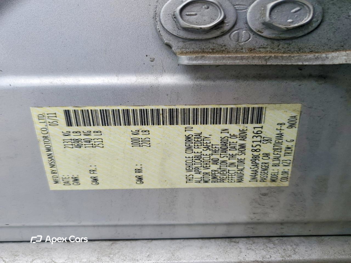 Nissan Maxima 2011