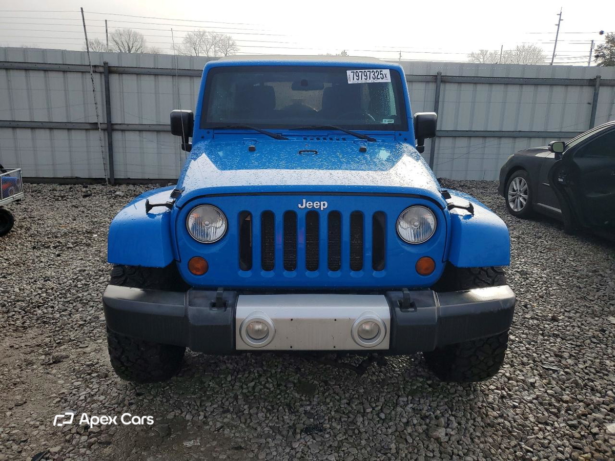 Jeep Wrangler 2011