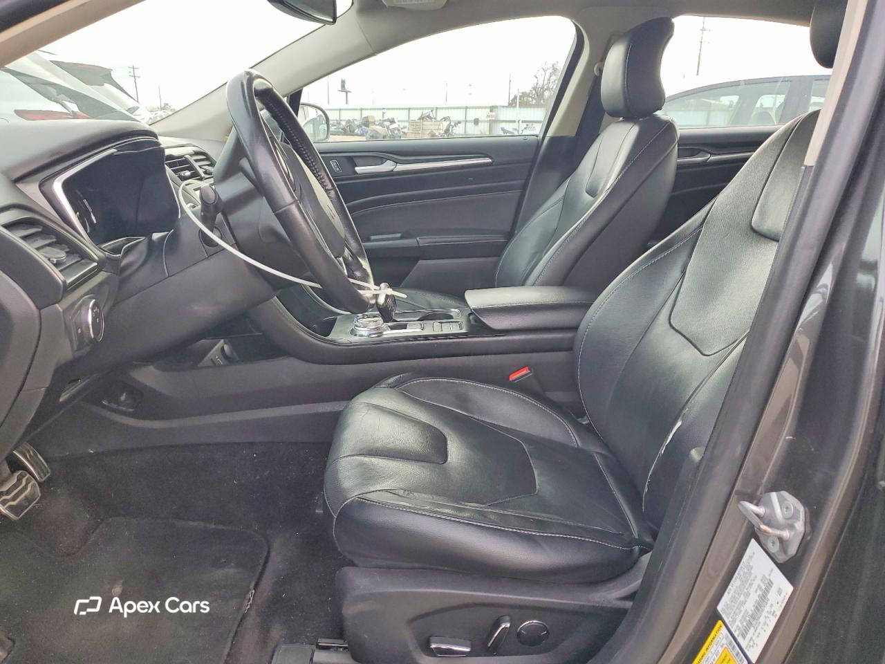 Ford Fusion 2017
