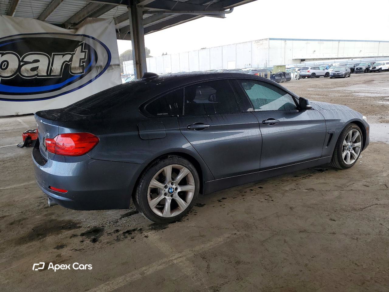 BMW Series 4 2015
