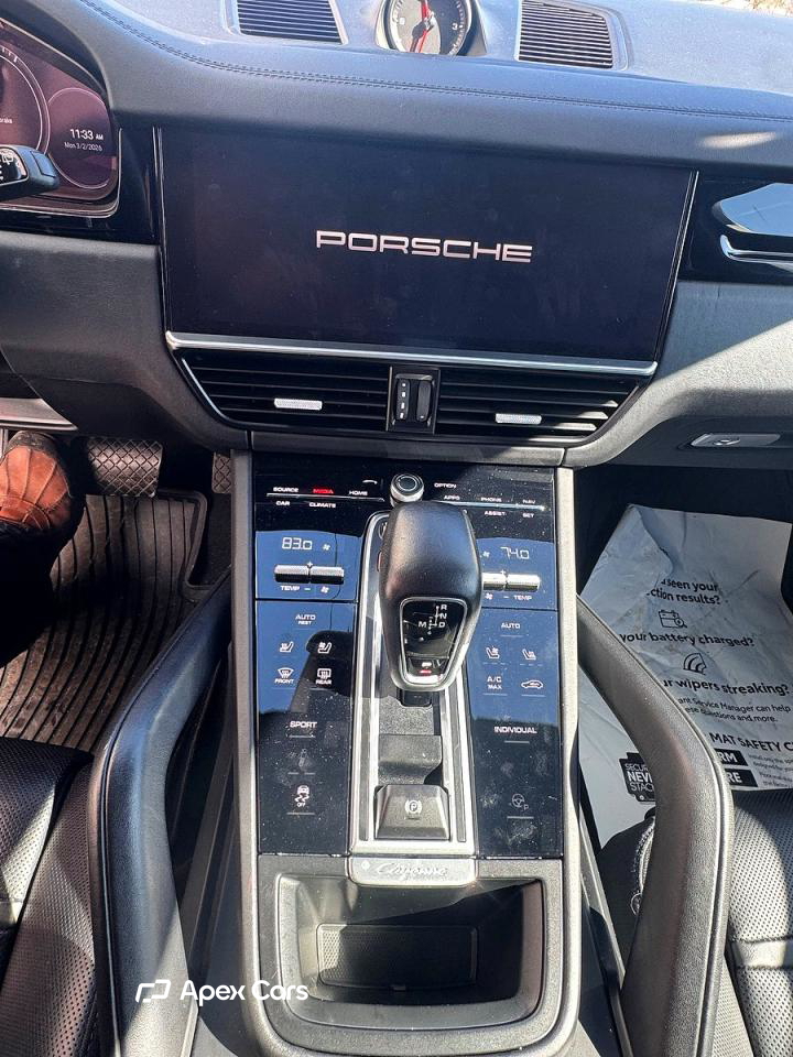 Porsche Cayenne 2022