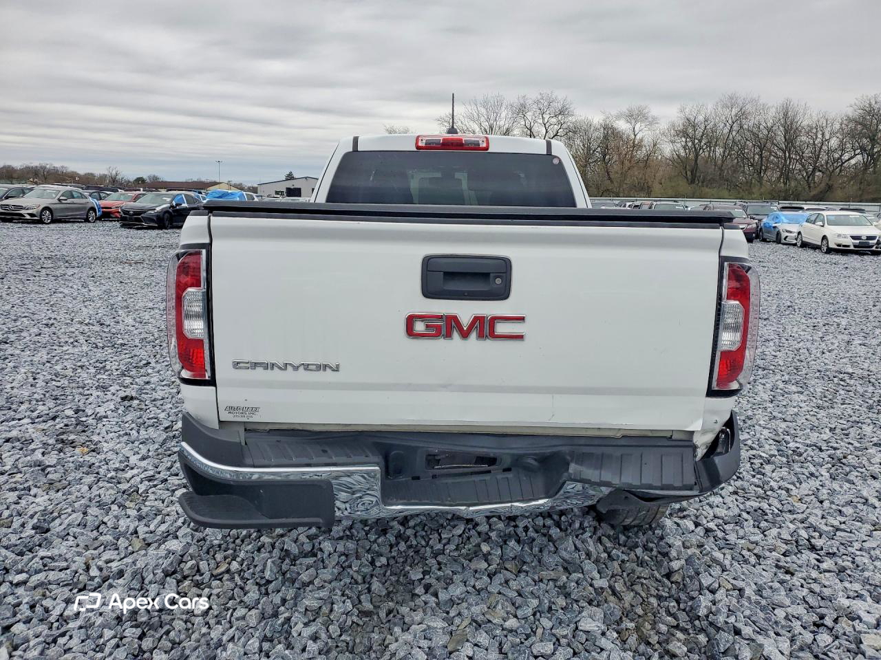 GMC Canyon 2018