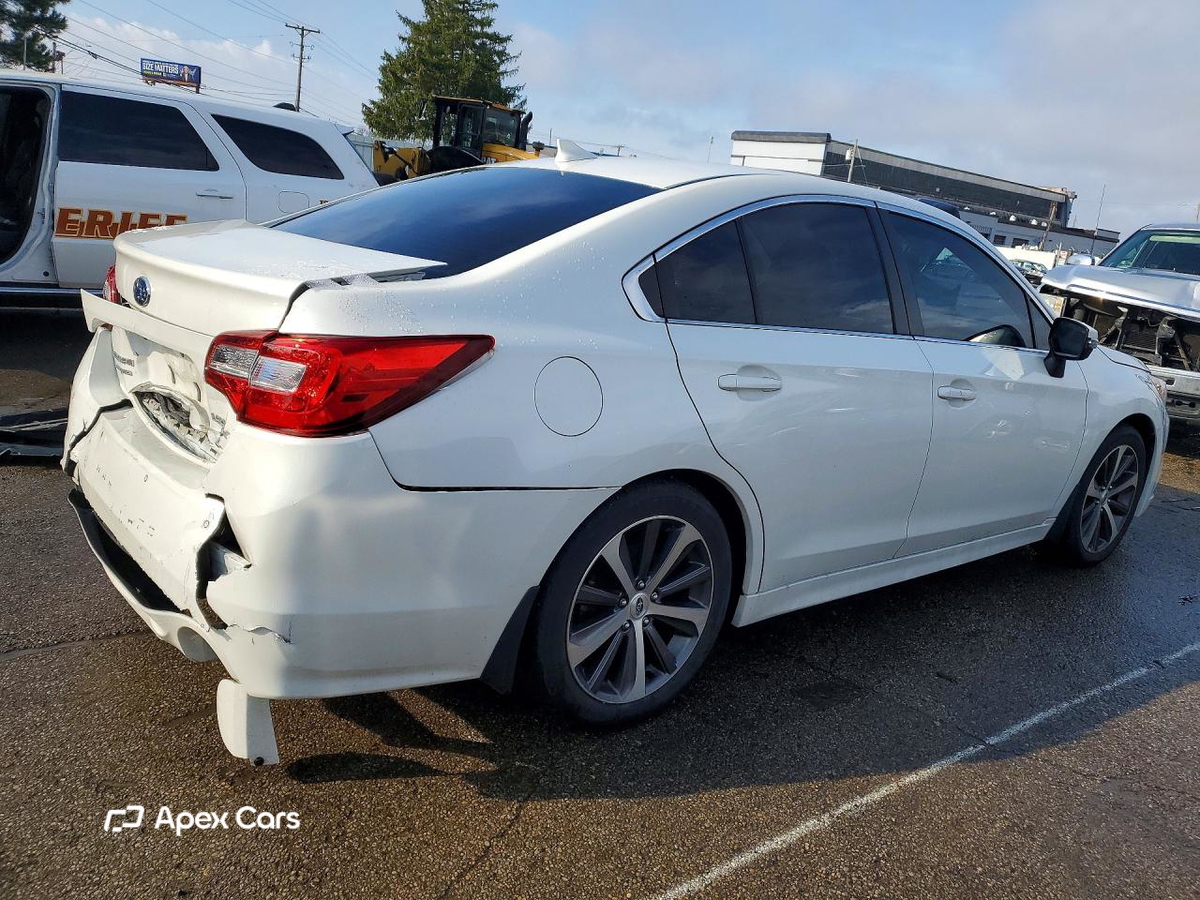 Subaru Legacy 2017