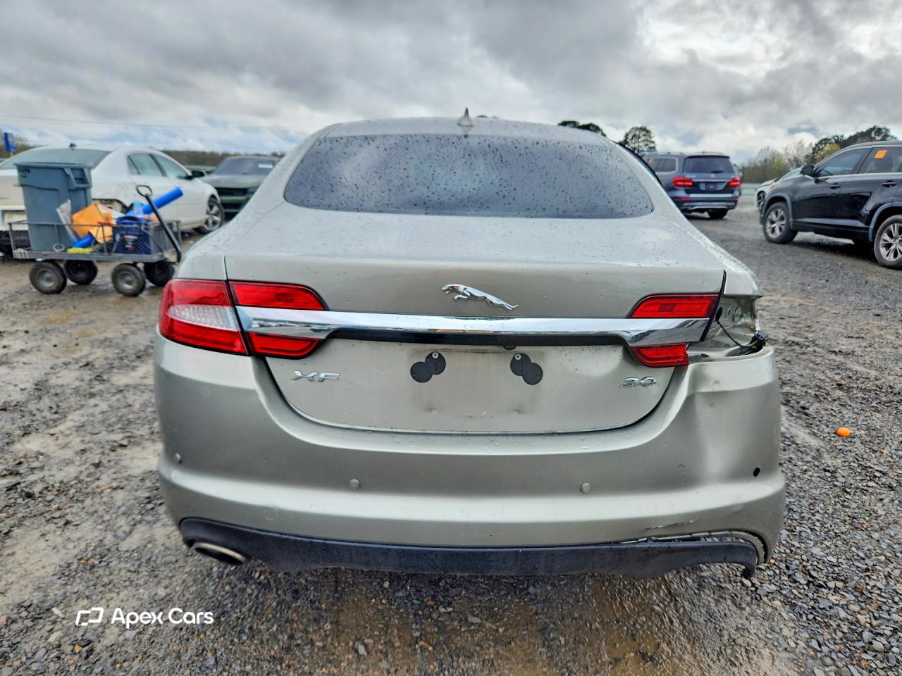 Jaguar XF 2013