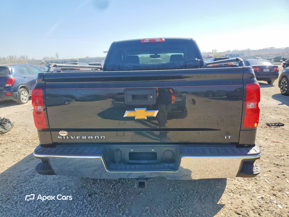 Chevrolet Silverado 2018