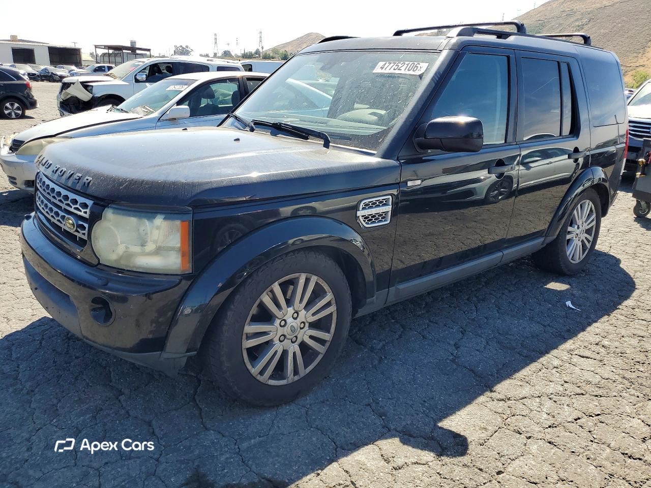 Land Rover LR4 2011